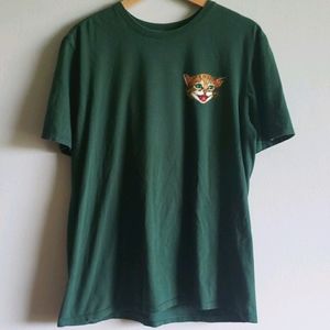 Nike SB graphic cat tee